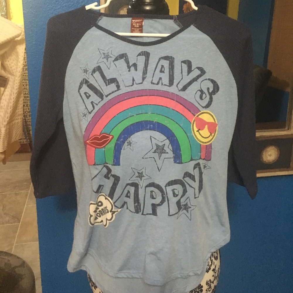 Girls shirt. Quarter sleeves